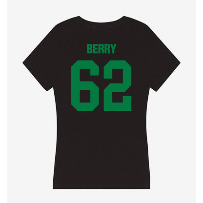 North Texas - NCAA Football : Amarion Berry - Women's V-Neck T-Shirt-1
