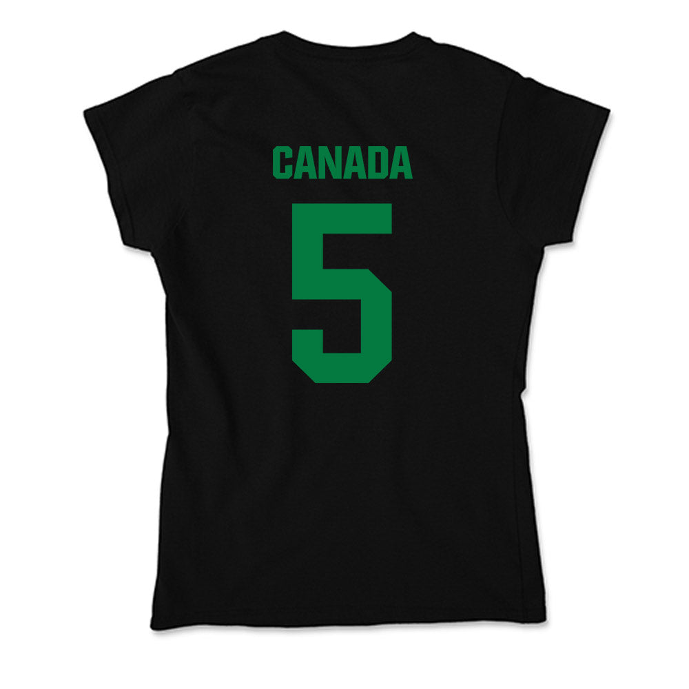 North Texas - NCAA Football : Chase Canada - Soft Style Women’s T-Shirt-1