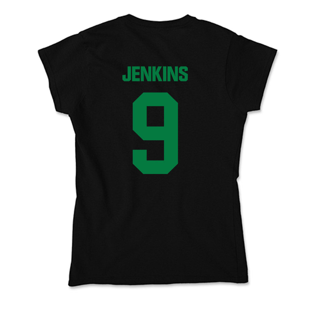 North Texas - NCAA Football : Cameren Jenkins - Soft Style Women’s T-Shirt-1