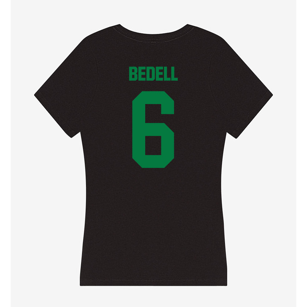 North Texas - NCAA Women's Volleyball : Reagan Bedell - Women's V-Neck T-Shirt-1