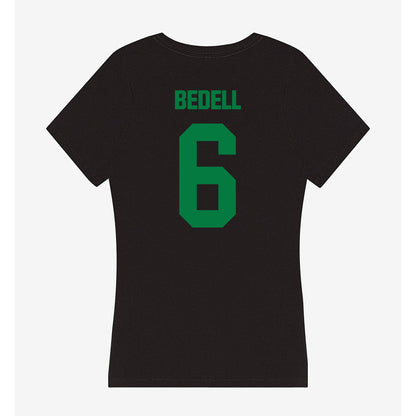 North Texas - NCAA Women's Volleyball : Reagan Bedell - Women's V-Neck T-Shirt-1