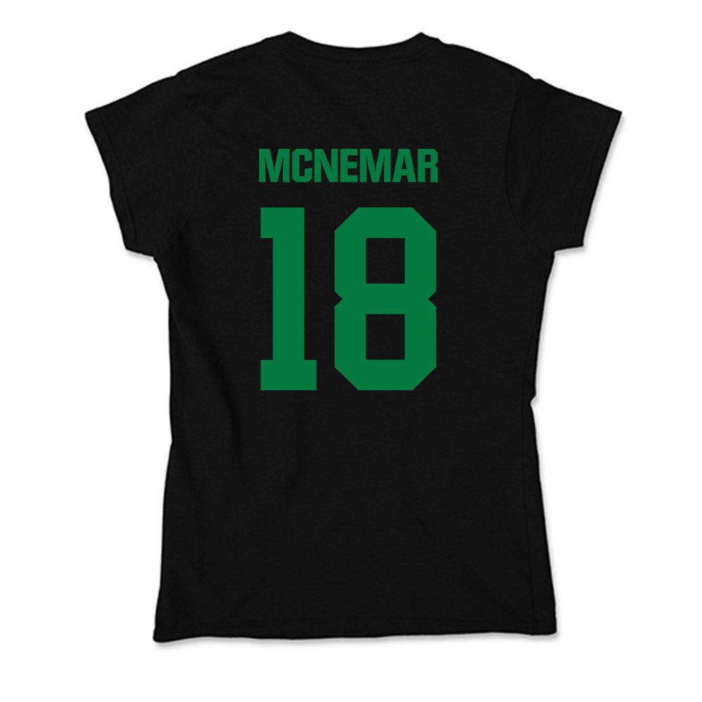 North Texas - NCAA Softball : Riley McNemar - Soft Style Women’s T-Shirt-1