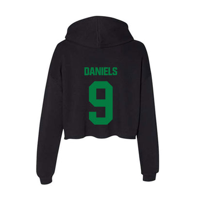 North Texas - NCAA Softball : Eva Daniels - Women's Crop Fleece Hoodie-1