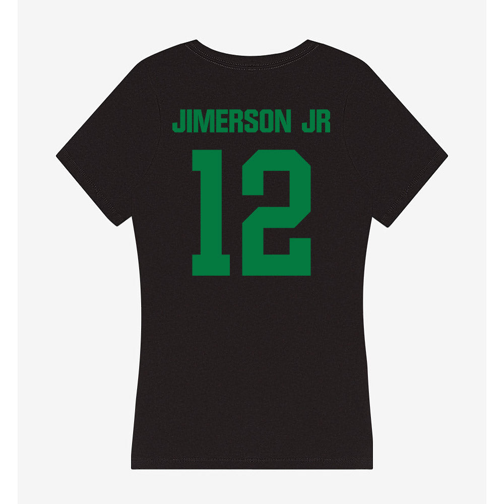 North Texas - NCAA Football : Chris Jimerson jr - Women's V-Neck T-Shirt-1