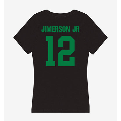 North Texas - NCAA Football : Chris Jimerson jr - Women's V-Neck T-Shirt-1