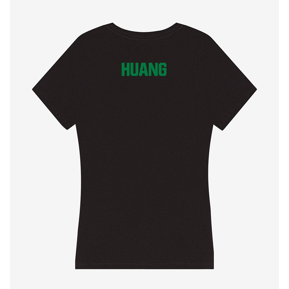 North Texas - NCAA Men's Golf : Alex Huang - Women's V-Neck T-Shirt-1