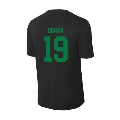North Texas - NCAA Football : Grayson OBara - Activewear T-Shirt-1