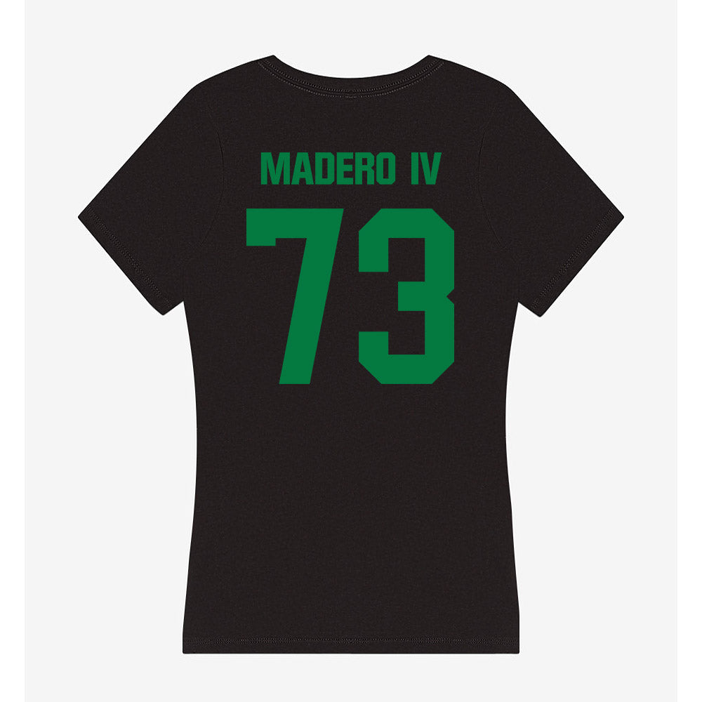 North Texas - NCAA Football : Julio Madero IV - Women's V-Neck T-Shirt-1