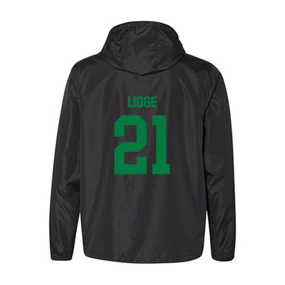 North Texas - NCAA Women's Basketball : Tionna Lidge - Windbreaker-1