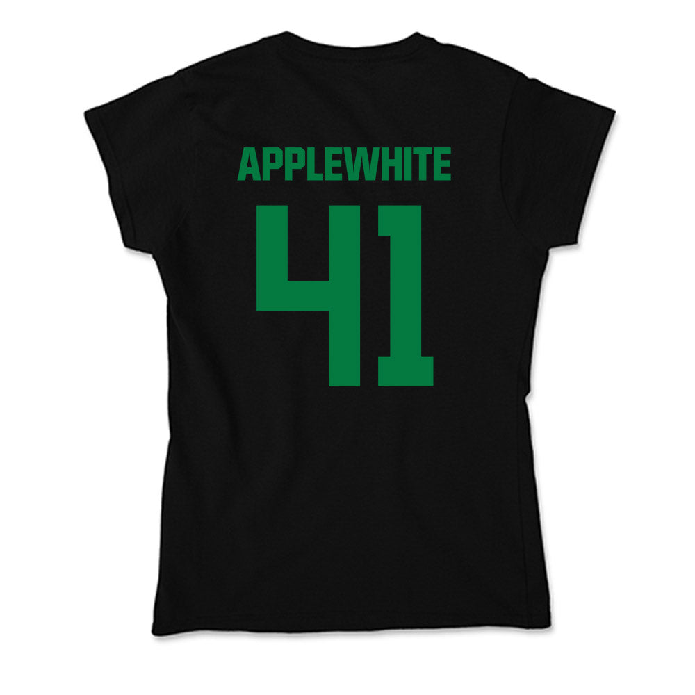North Texas - NCAA Football : Cason Applewhite - Soft Style Women’s T-Shirt-1
