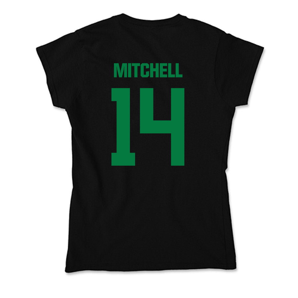 North Texas - NCAA Women's Soccer : SaMya Mitchell - Soft Style Women’s T-Shirt-1