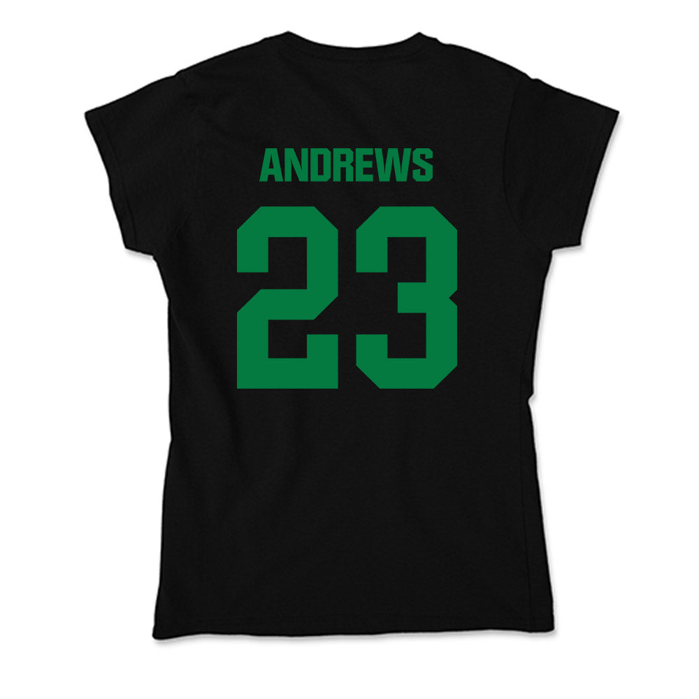 North Texas - NCAA Softball : Elizabeth Andrews - Soft Style Women’s T-Shirt-1