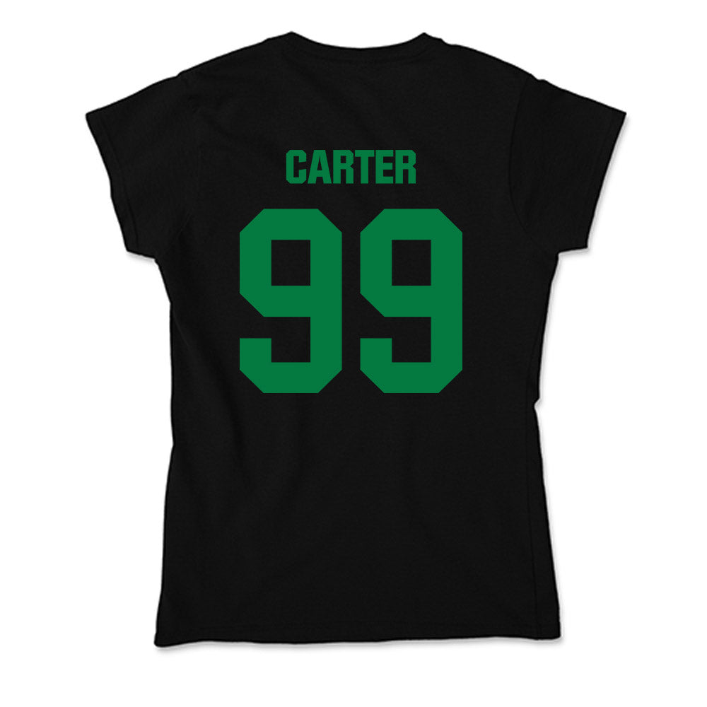 North Texas - NCAA Football : Avion Carter - Soft Style Women’s T-Shirt-1