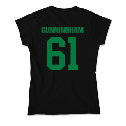 North Texas - NCAA Football : Drew Cunningham - Soft Style Women’s T-Shirt-1