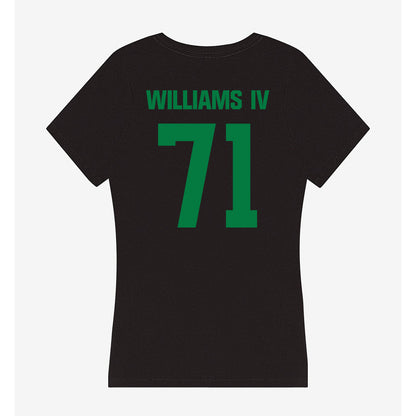 North Texas - NCAA Football : Johnny Williams IV - Women's V-Neck T-Shirt-1