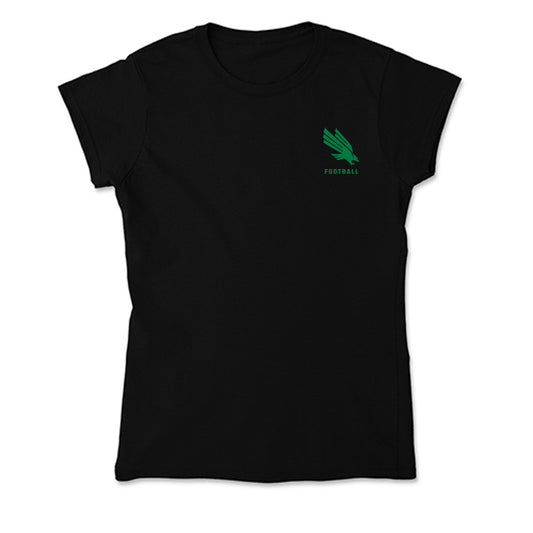 North Texas - NCAA Football : Willie Goodacre - Soft Style Women’s T-Shirt-0