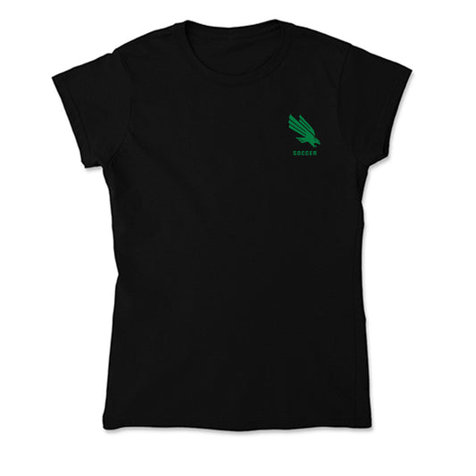 North Texas - NCAA Women's Soccer : Ava Itz - Soft Style Women’s T-Shirt-0