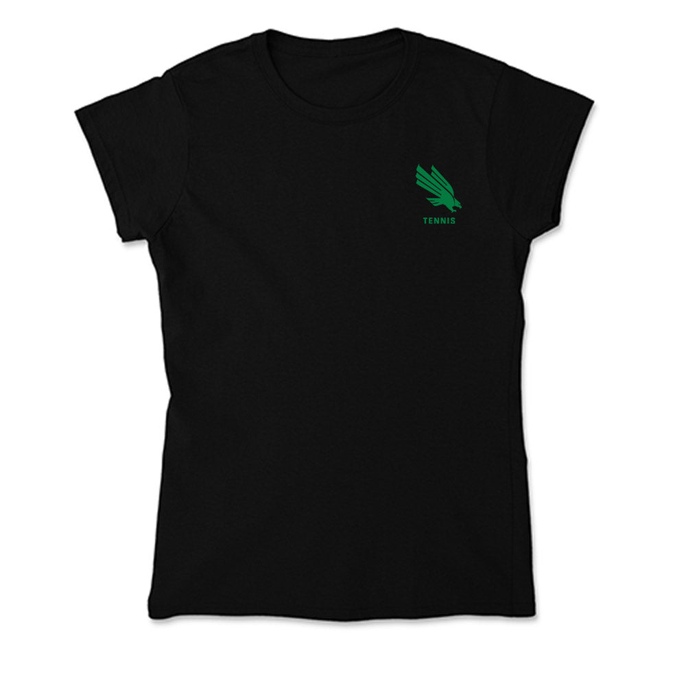 North Texas - NCAA Women's Tennis : Pia Petelinsek - Soft Style Women’s T-Shirt-0