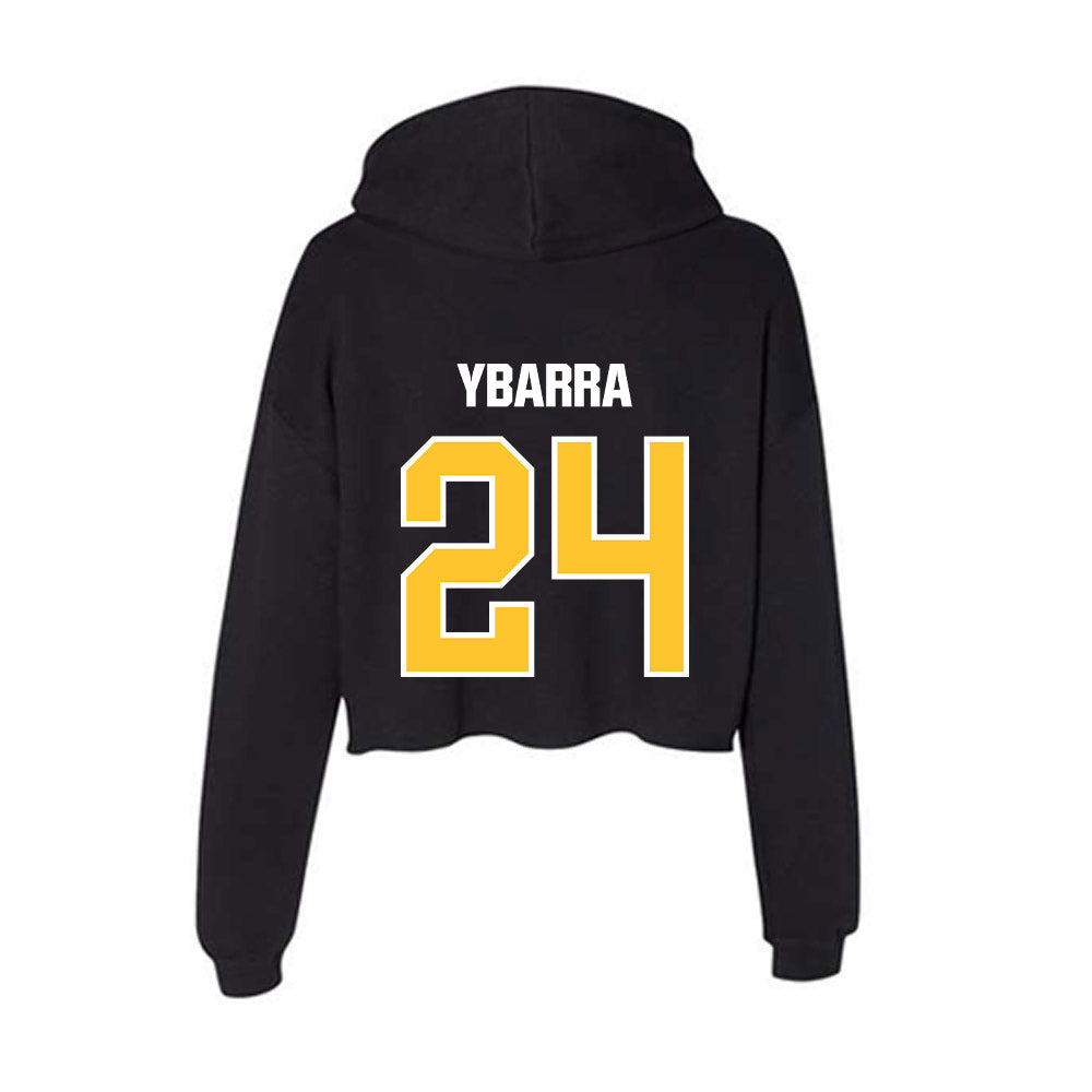 Southern Miss - NCAA Softball : Katalina Ybarra - Women's Crop Fleece Hoodie-1