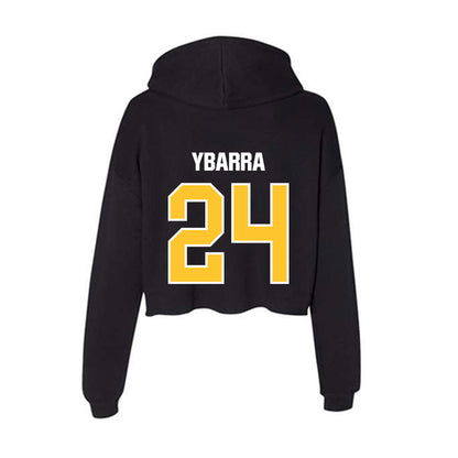 Southern Miss - NCAA Softball : Katalina Ybarra - Women's Crop Fleece Hoodie-1