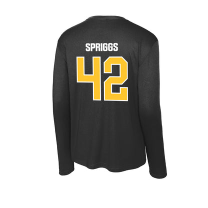 Southern Miss - NCAA Football : Melvin Spriggs - Activewear Long Sleeve T-Shirt-1
