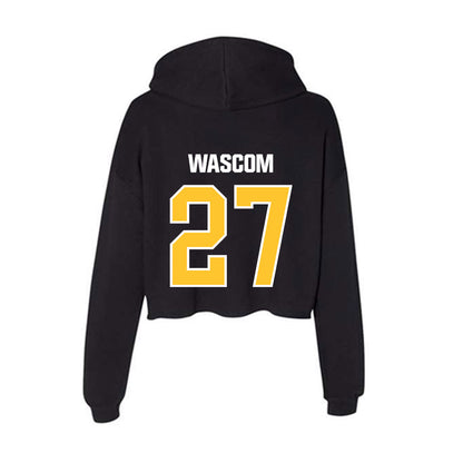 Southern Miss - NCAA Baseball : Micah Wascom - Women's Crop Fleece Hoodie-1