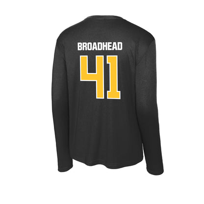 Southern Miss - NCAA Baseball : Teague Broadhead - Activewear Long Sleeve T-Shirt-1