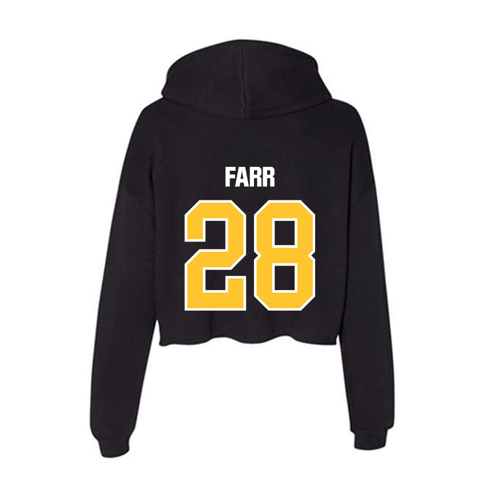 Southern Miss - NCAA Baseball : KL Farr - Women's Crop Fleece Hoodie-1