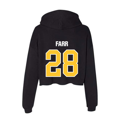Southern Miss - NCAA Baseball : KL Farr - Women's Crop Fleece Hoodie-1