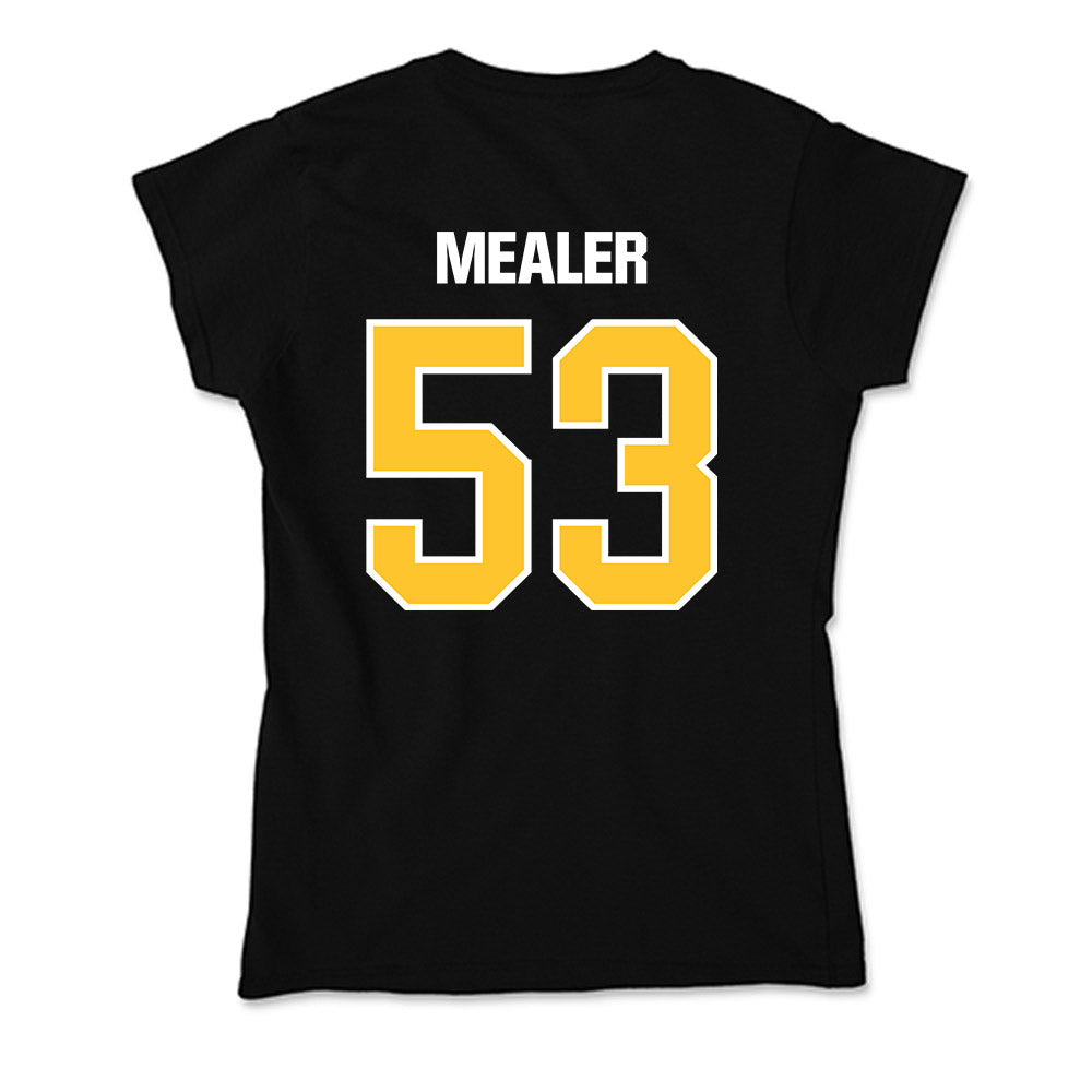 Southern Miss - NCAA Football : Toby Mealer - Soft Style Women’s T-Shirt-1