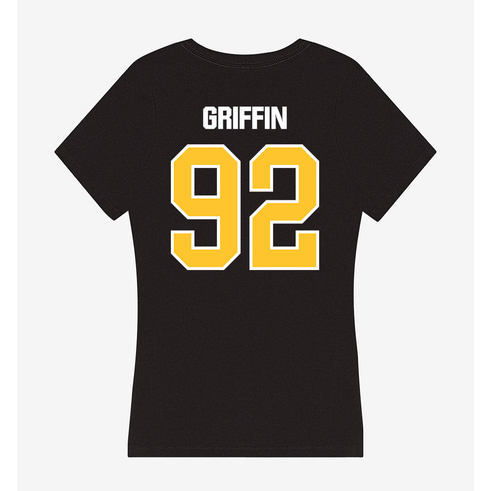 Southern Miss - NCAA Football : David Griffin - Women's V-Neck T-Shirt-1