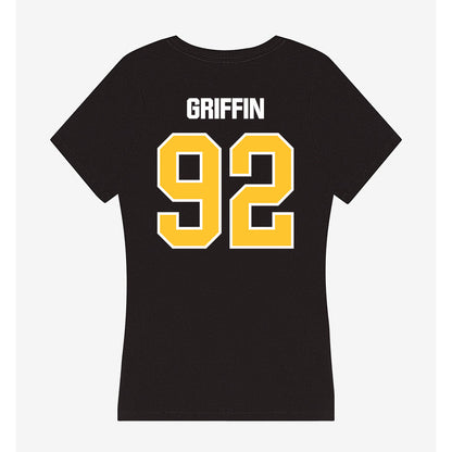 Southern Miss - NCAA Football : David Griffin - Women's V-Neck T-Shirt-1