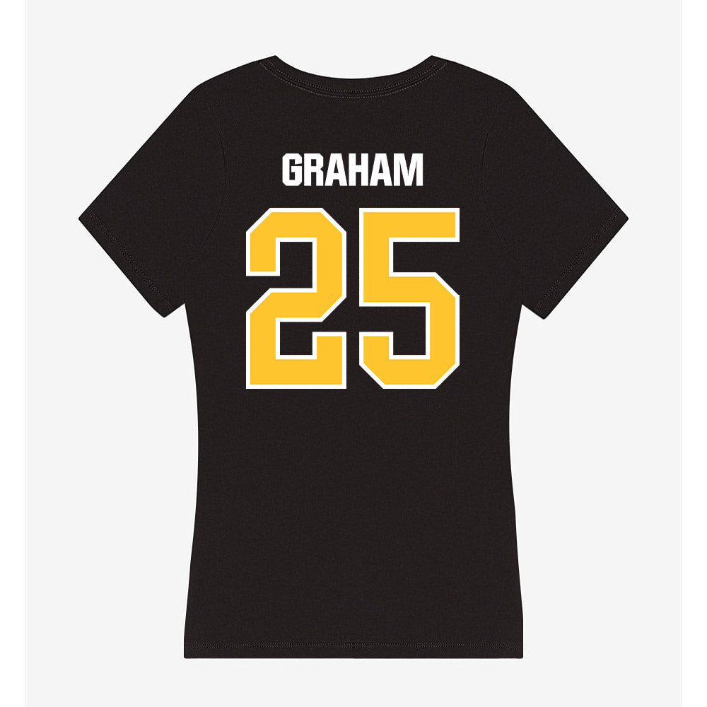 Southern Miss - NCAA Softball : Madilyn Graham - Women's V-Neck T-Shirt-1