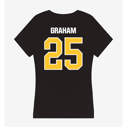 Southern Miss - NCAA Softball : Madilyn Graham - Women's V-Neck T-Shirt-1
