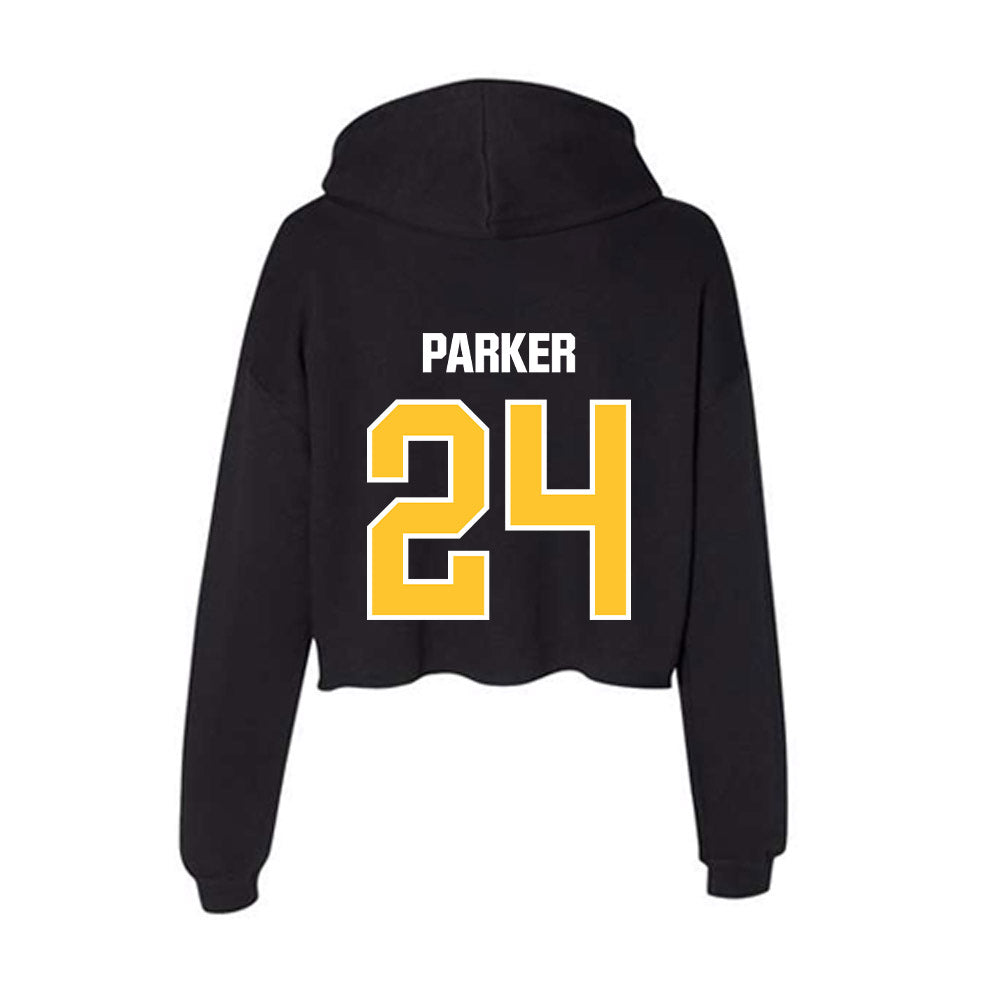 Southern Miss - NCAA Baseball : Jackson Parker - Women's Crop Fleece Hoodie-1