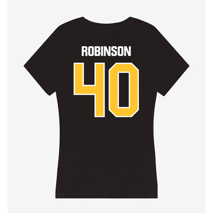 Southern Miss - NCAA Softball : Crystal Robinson - Women's V-Neck T-Shirt-1