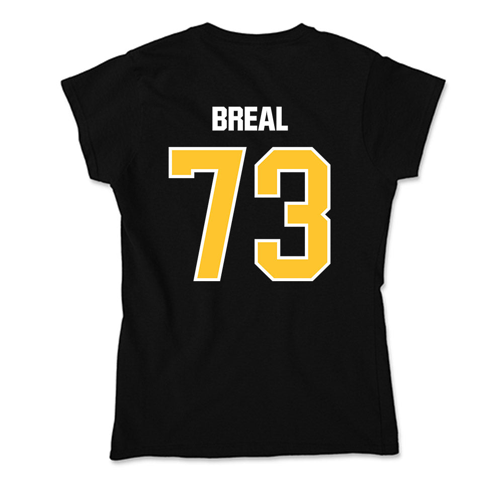Southern Miss - NCAA Football : Hayden Breal - Soft Style Women’s T-Shirt-1