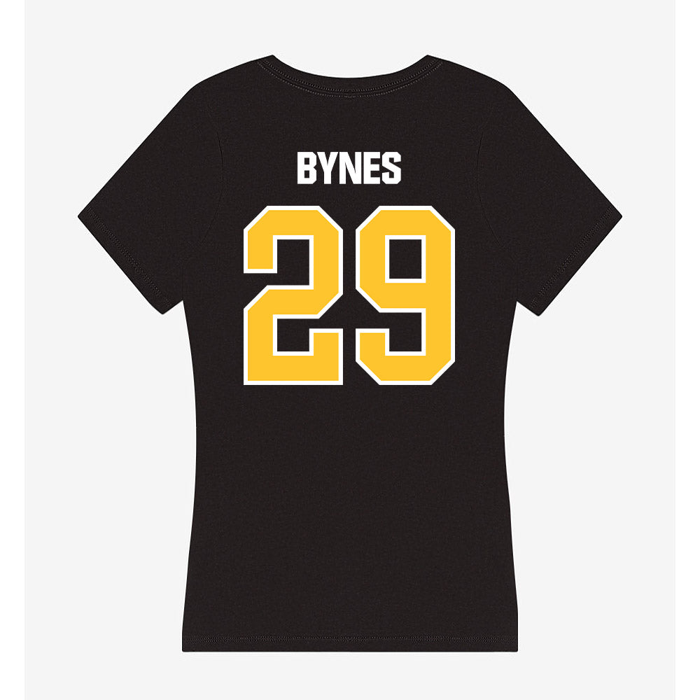 Southern Miss - NCAA Women's Soccer : Ava Bynes - Women's V-Neck T-Shirt-1