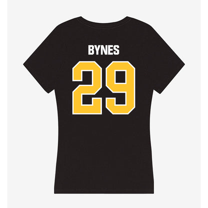 Southern Miss - NCAA Women's Soccer : Ava Bynes - Women's V-Neck T-Shirt-1