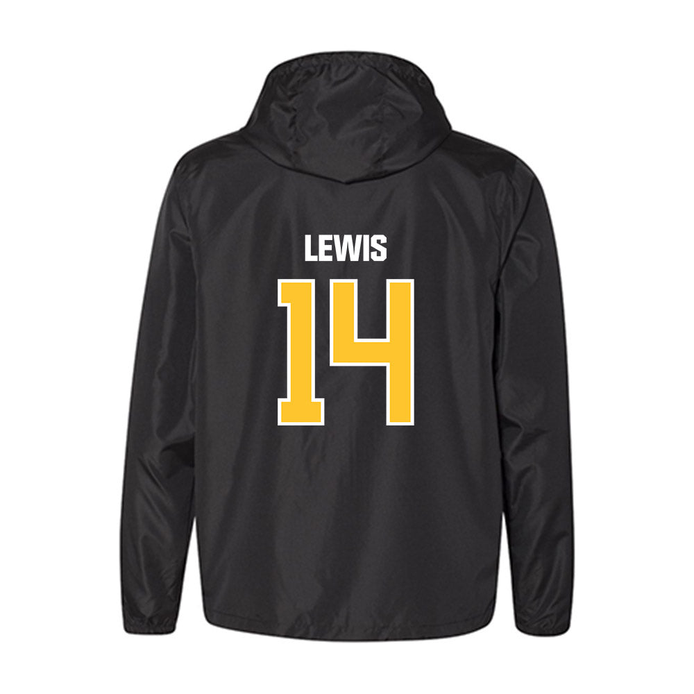 Southern Miss - NCAA Beach Volleyball : Abby Lewis - Windbreaker-1