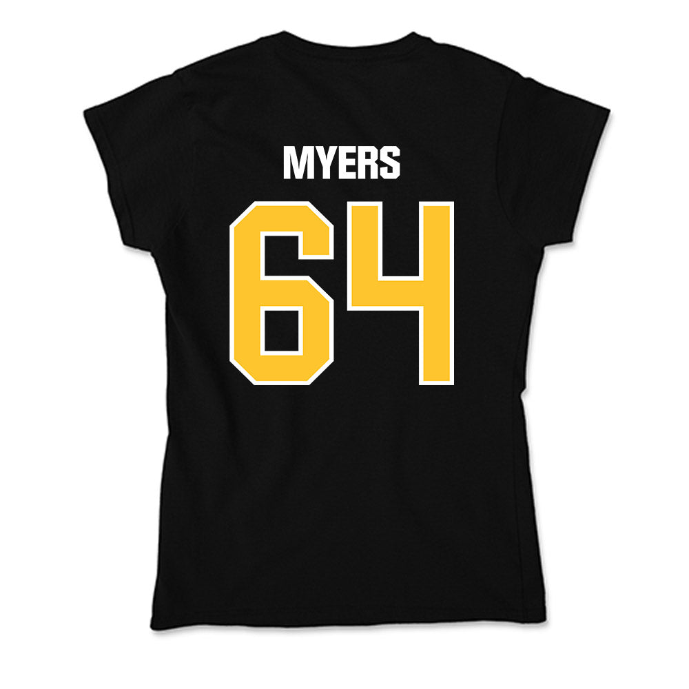 Southern Miss - NCAA Football : Camden Myers - Soft Style Women’s T-Shirt-1