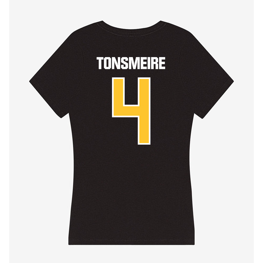 Southern Miss - NCAA Baseball : William Tonsmeire - Women's V-Neck T-Shirt-1