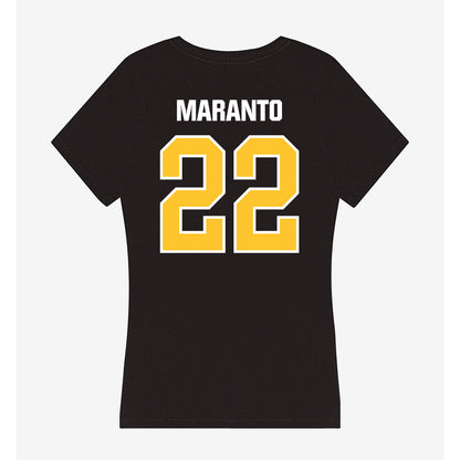 Southern Miss - NCAA Baseball : Braden Maranto - Women's V-Neck T-Shirt-1