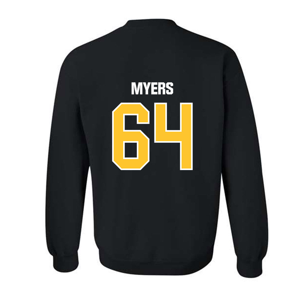Southern Miss - NCAA Football : Camden Myers - Crewneck Sweatshirt-1