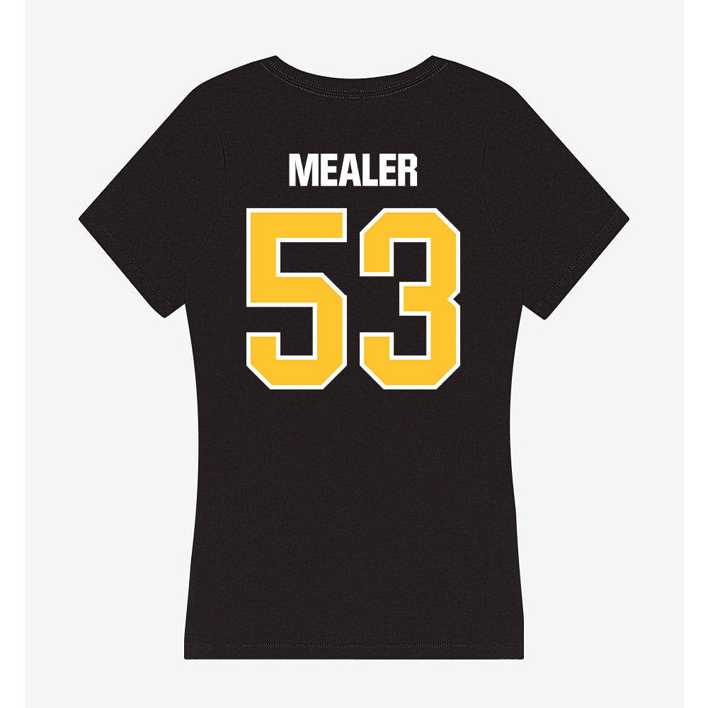 Southern Miss - NCAA Football : Toby Mealer - Women's V-Neck T-Shirt-1