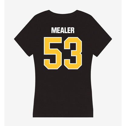 Southern Miss - NCAA Football : Toby Mealer - Women's V-Neck T-Shirt-1