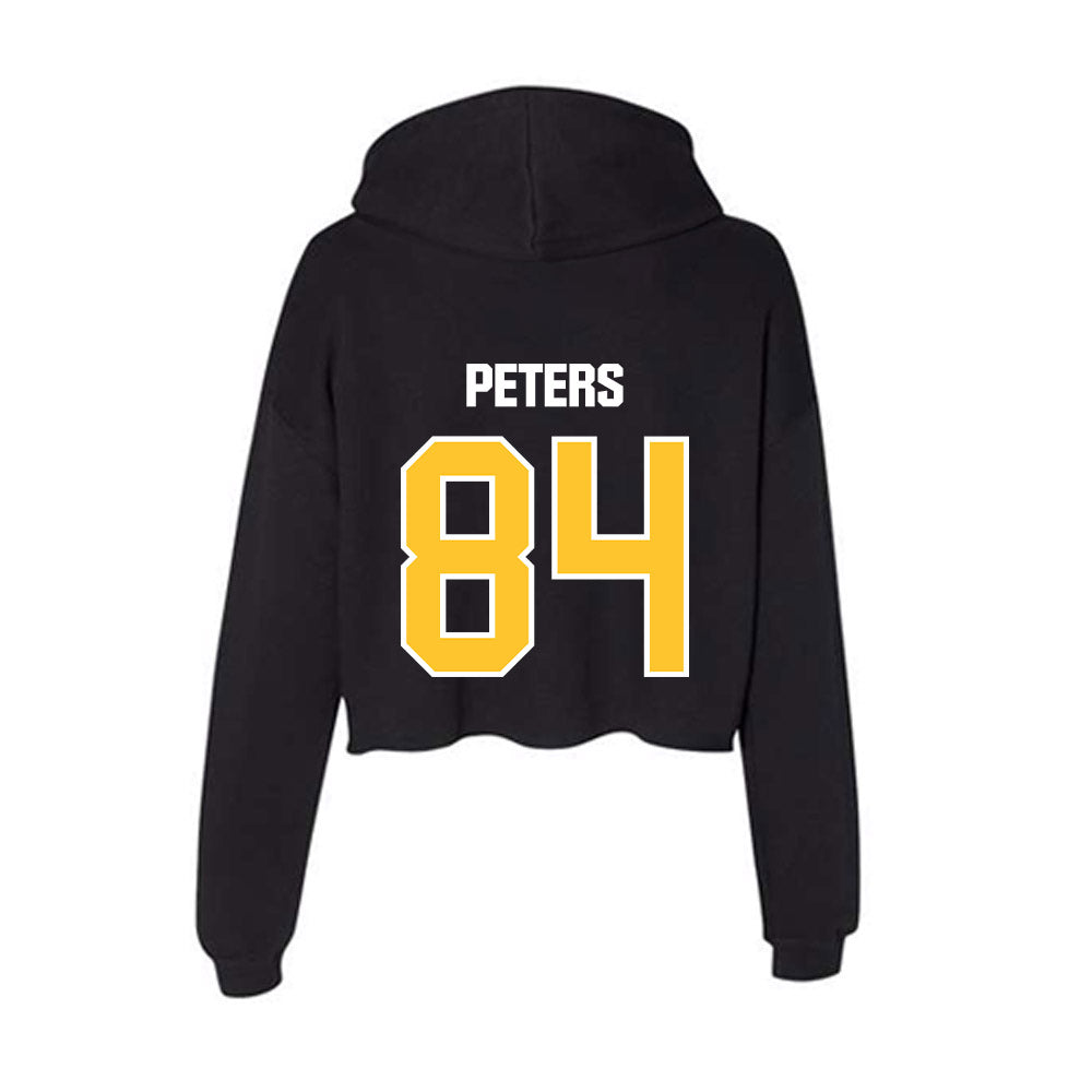 Southern Miss - NCAA Football : Broderick Peters - Women's Crop Fleece Hoodie-1