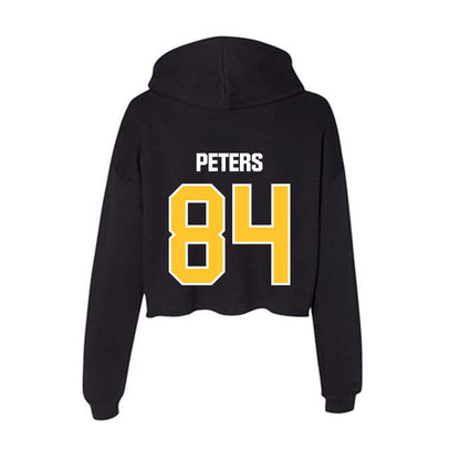Southern Miss - NCAA Football : Broderick Peters - Women's Crop Fleece Hoodie-1