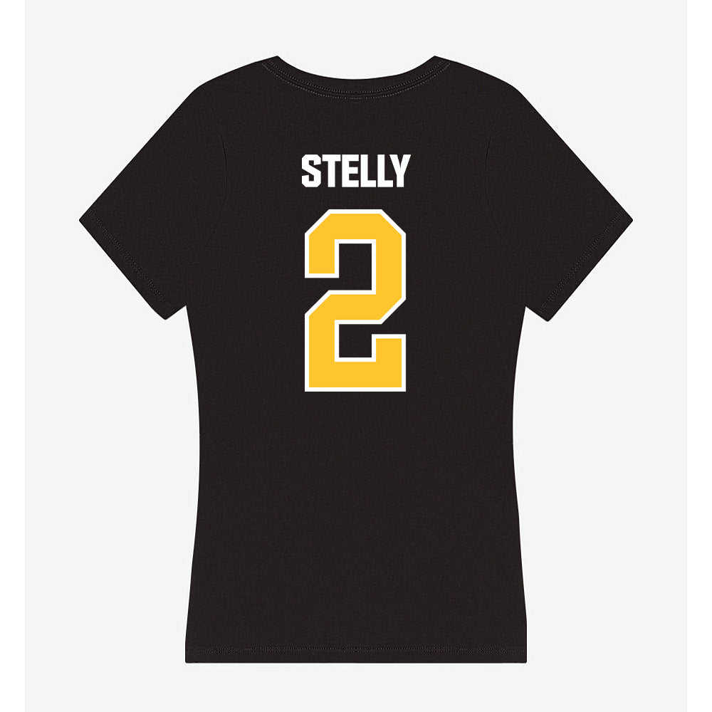 Southern Miss - NCAA Baseball : Caleb Stelly - Women's V-Neck T-Shirt-1