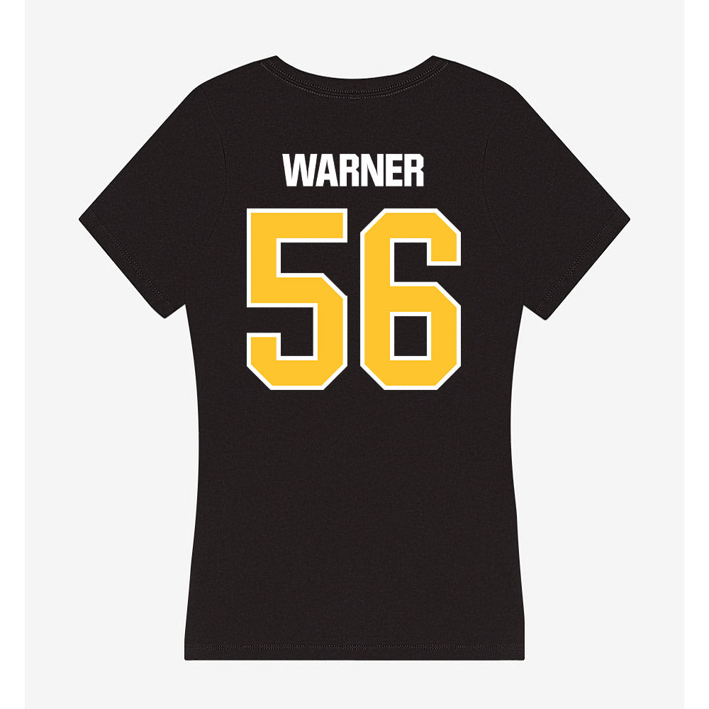 Southern Miss - NCAA Football : Brayden Warner - Women's V-Neck T-Shirt-1